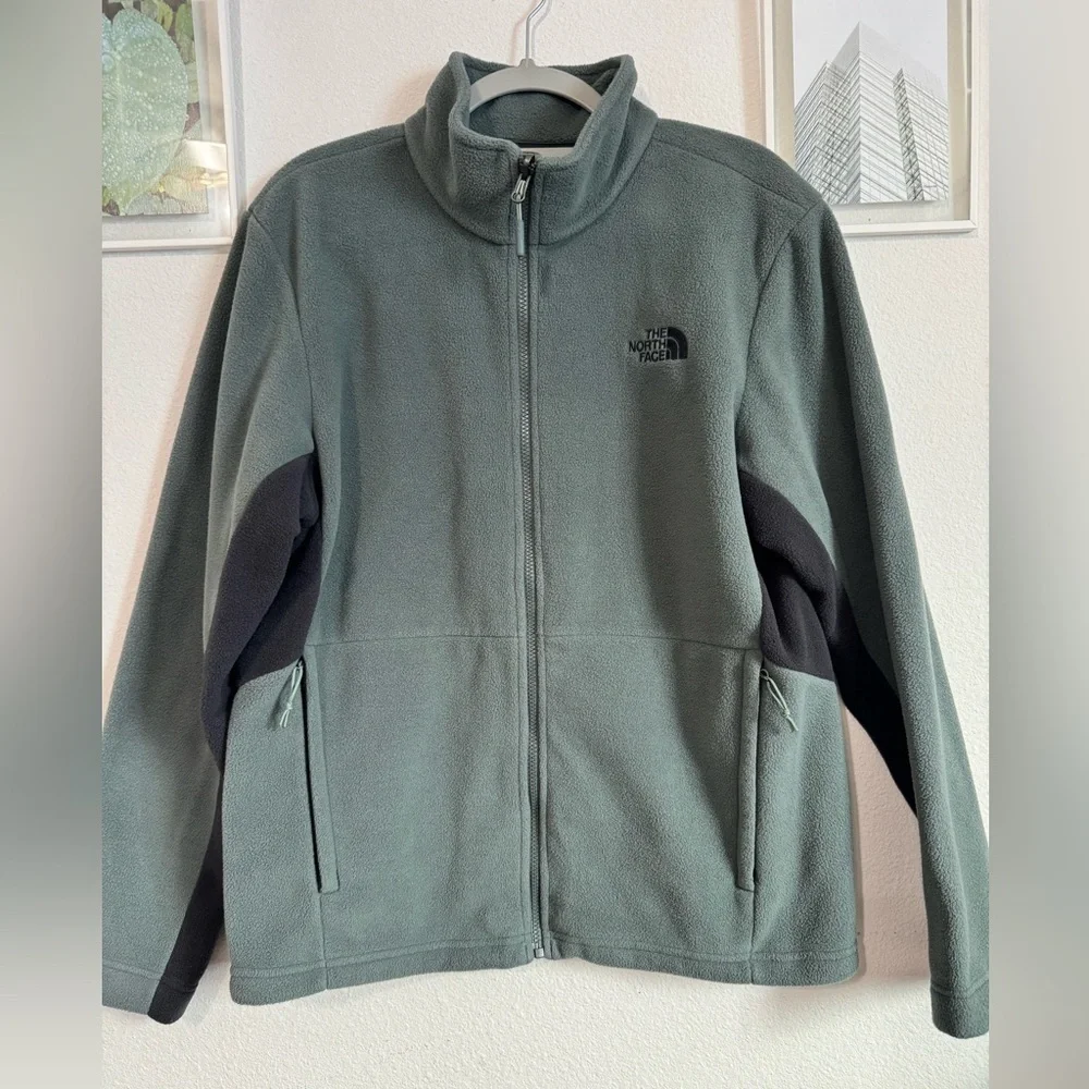 The North Face Men's Full Zip Fleece Jacket